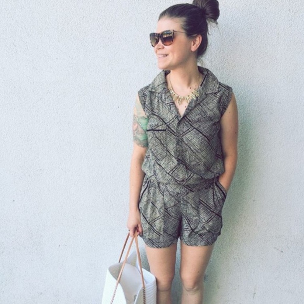 Anthropologie Hei Hei Romper